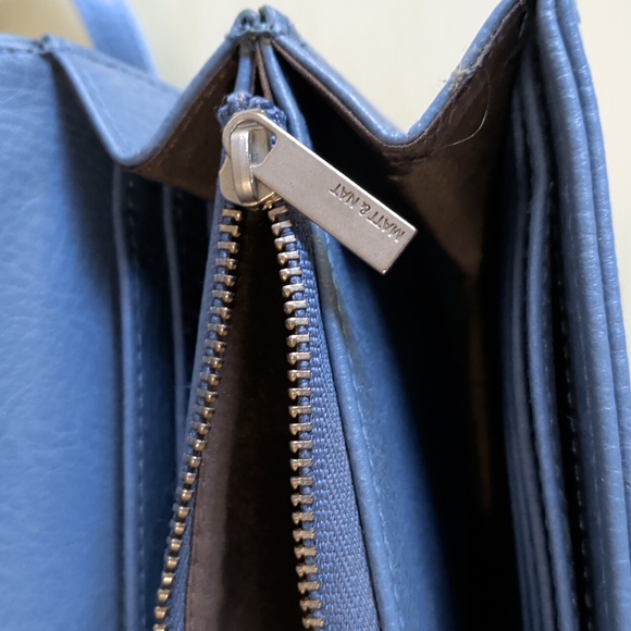 Matt & Nat Blue Crossbody Bag - Picture 11 of 11